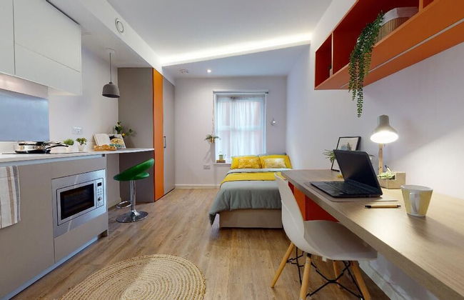 Student Only Studio with Kitchenette - Foto 7