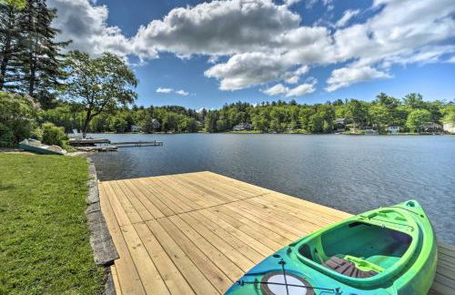 Picturesque Cottage with Sunroom on Ashmere Lake! - Foto 2