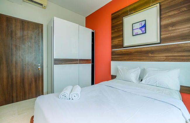 Homey Penthouse 3Br With Extra Room Kemang Village Apartment - Foto 6