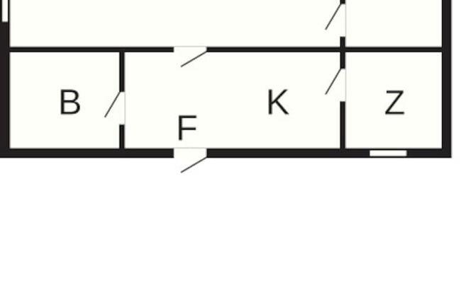 6 Person Holiday Home in Henan-by Traum - Foto 10