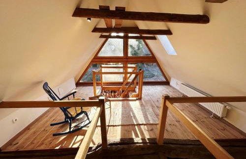 Gästehaus auf idyllischem Fachwerkhof im Dümmer-Weserland, Sauna optional - Foto 8