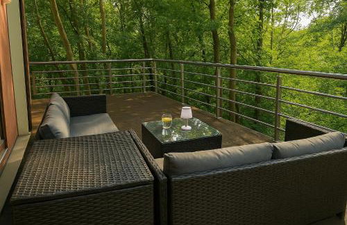 Parkresidenz Maria - 160 m2 - Whirlpool - Terrasse - Exklusiv am Goethepark - Foto 3