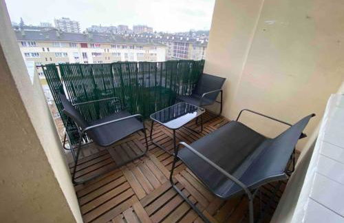 Appartement rénové et spacieux, Terrasse, 4 pers - Foto 18
