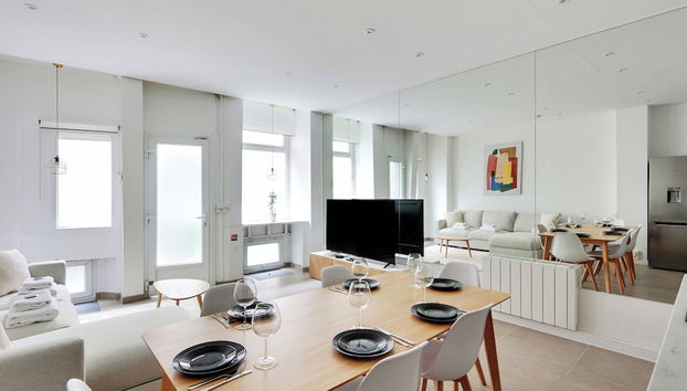 Cosy Apartment - 1br/6p - Batignolles - Foto 3, Cocina privada