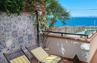 Panoramic Sea-View Apartments with Terrace, Marina della Lobra - Foto 30