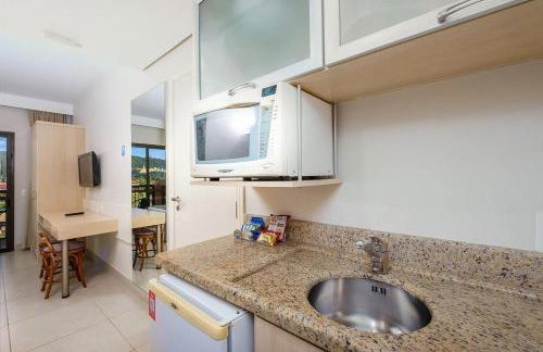 Estúdios Modernos em Resort pé na areia - Jurerê Beach Village JBVJR - Foto 47