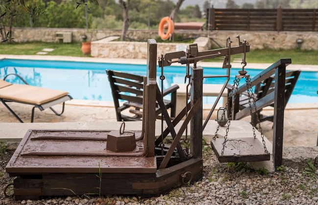 Villa Aloni-traditional Stone Villa With Nice View,pool and Garden - Foto 57