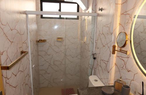 Lindo apartamento 50 metros da praia - Foto 22