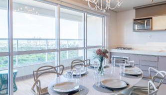 PALMAS EXPERIENCE - APARTAMENTO REQUINTE, vista incrível, em frente ao shopping - Foto 2