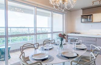 PALMAS EXPERIENCE - APARTAMENTO REQUINTE, vista incrível, em frente ao shopping - Photo 2