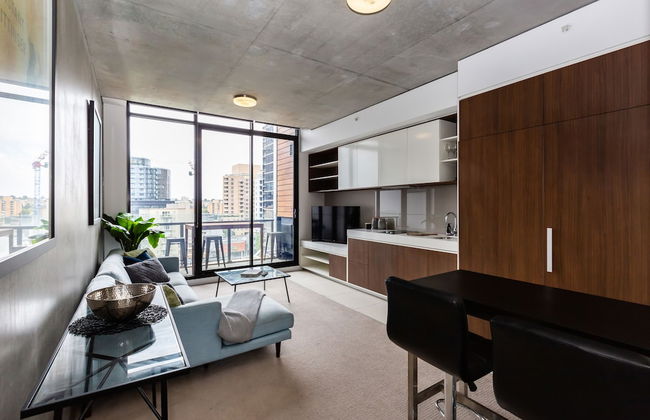 Sky 1 BDR South Yarra Apartment - Foto 6