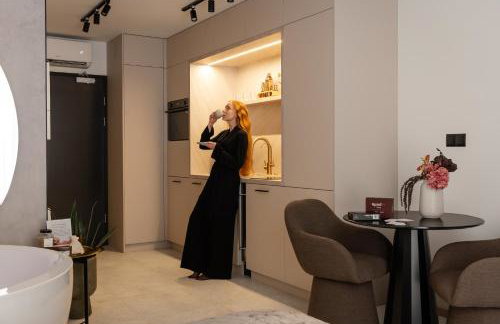 Gatsby - Apartament Jacuzzi & Relax dla par w Gdansku by Lion Apartments - Foto 7