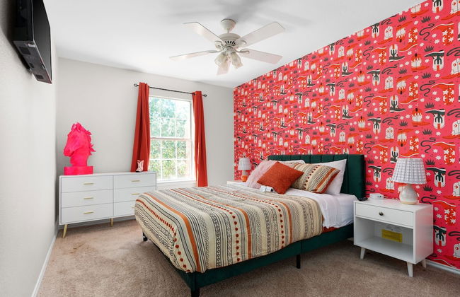 Fun 6BR Home with Private Theater & Pool - Photo 3