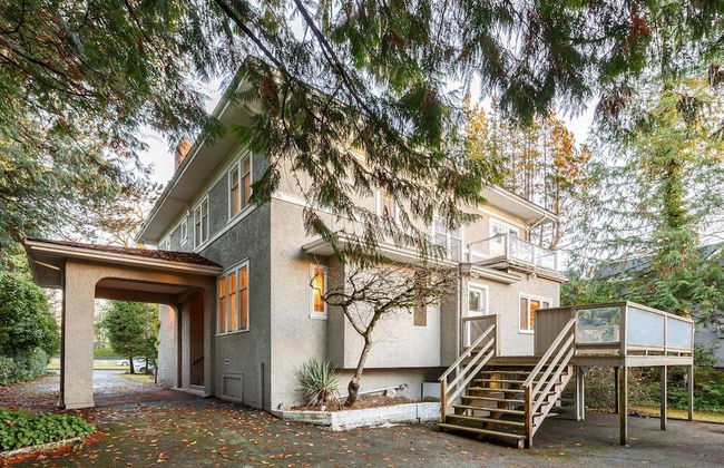 Vancouver Shaughnessy Cozy Heritage House - Foto 1