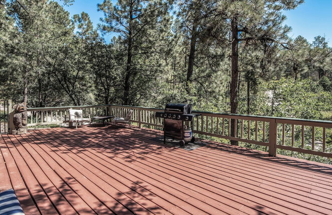 Tis Holiday Haus by Ruidoso Vacation Rentals - Foto 10