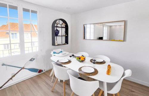 Bel appartement plein centre 100m de la mer - Photo 2