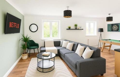 Elegant Getaway 2BR Perfect for Families Sleeps 6 - Foto 18