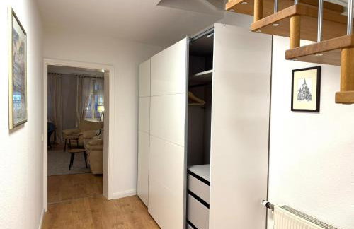 Großzügige Maisonette-Ferienwohnung im Herzen von Celle mit einem tollen Stadtblick - Photo 10
