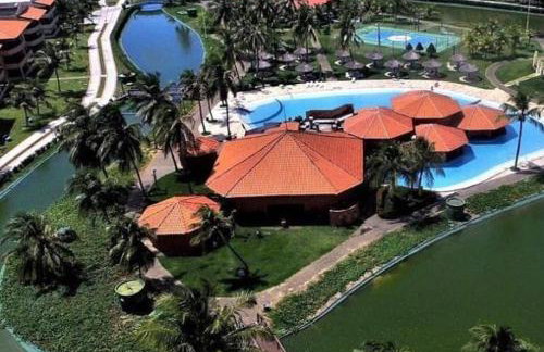 Apartamento Aquaville Pé na areia e Água coco - Photo 35