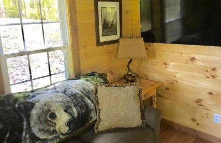 Romantic Log Cabin Accommodation with Private Jacuzzi near Huntington, West Virginia - Foto 3