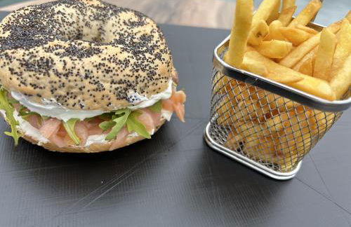 Boat Haus - Casas Flotantes frente a Gibraltar - Foto 55