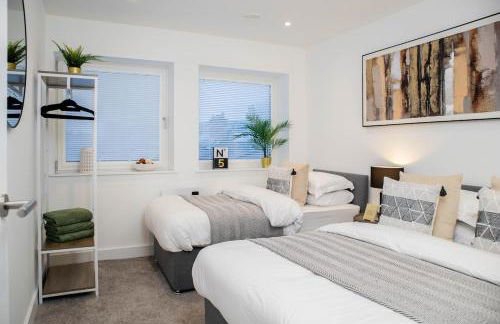 Luxury Apartment - Sleeps 5 - Rose Platinum Properties - Foto 11
