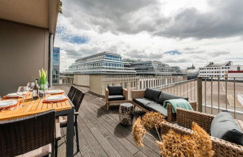 Klassen Stay - Exklusives Luxus Loft am Dom - Dachterrasse, Traum-Aussicht - Foto 44