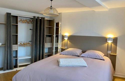 Charmant T3 cœur de ville avec parking option repas - Foto 13