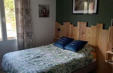 VILLA climatisée calme avec bassin privé et grande piscine partagée à ST AYGULF FREJUS - Foto 16