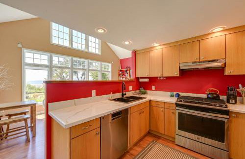 Waterfront Bellingham Bliss: Steps to Beach! - Foto 13