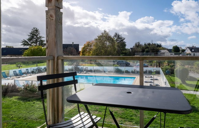 Appart'Hôtel Mont Saint Michel Résidence Fleurdumont - Foto 61