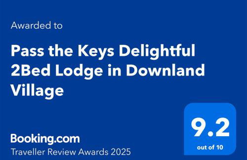 Delightful 2Bed Lodge in Downland Village - Pass the Keys - Foto 5