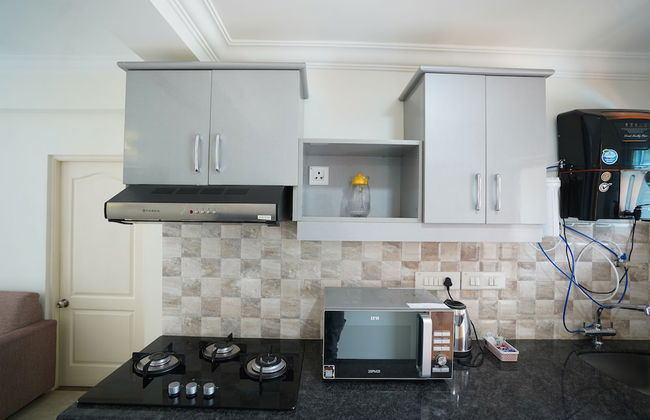 Bellagio Rezidencia | 1 BHK Service Apartment - Foto 12