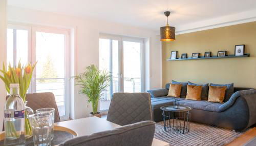 FAIRflats: Küche, Balkon, Arbeitsplatz, Aufzug - Foto 3, Garden view, locker