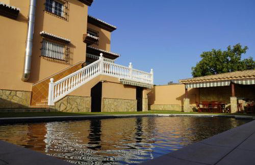 Villa Oropéndola Piscina agua salada, parking, barbacoa pax 14 - Foto 23