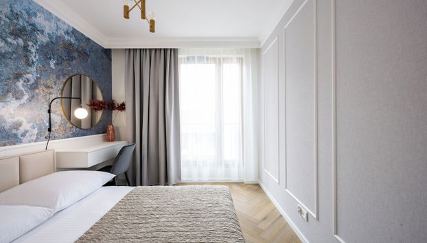 Native Apartments Orawska 14 - Foto 3, Habitación