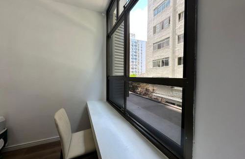 Frente Mar com garagem, Ar Condicionado e WI-FI grátis em Santos - Foto 15