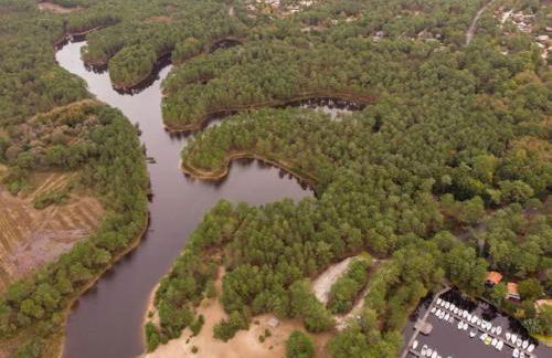 Jolie maison au cœur de la Marina Talaris Lacanau - Foto 56