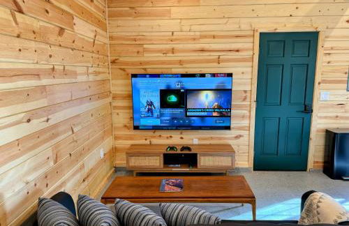 Log Cabin w/ pool, spa, game room, sleeps 20 - Foto 18