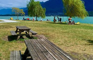 Lake Como PORTO VECCHIO - Charming Lakefront Apartment in the Heart of Domaso - Foto 33