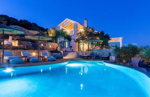 Heliopetra Luxury Villa Lefkas - Foto 22