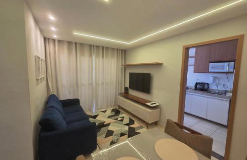 AP centro ao lado do comércio piscina quartos com ar condicionado e estacionamento - Foto 28