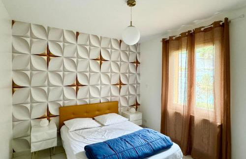 Caporizon - Villa Puy d'Aiguillon- Piscine - 6 personnes - Foto 5