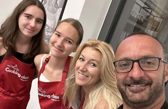 Aula de cozinha napolitana - Foto 13