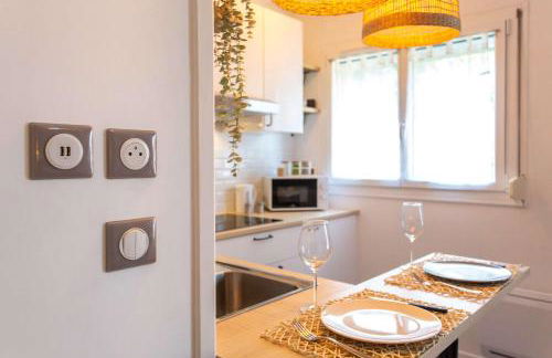 L'Estrade - Parking Centre 5 min Gare d'Amiens - Foto 15