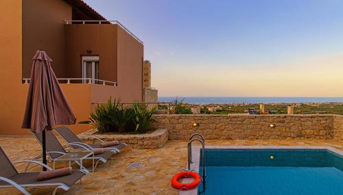 Theo Villas With Sea View - Foto 2, sunbed