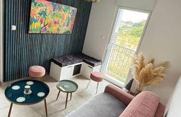 2 Ch Appt 63m² 4/6P. + piscine 4 mn plage & centre - Foto 9