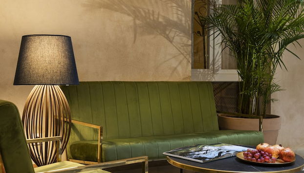 Sitzecke in der Lobby