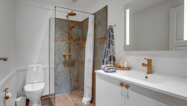 "Annelouise" - 100m from the sea - Foto 4, Bathroom / Wellness