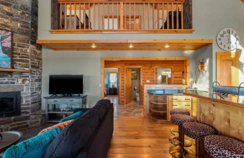 Ozark Retreat with Mountain Views Fire Pit & Deck - Foto 8